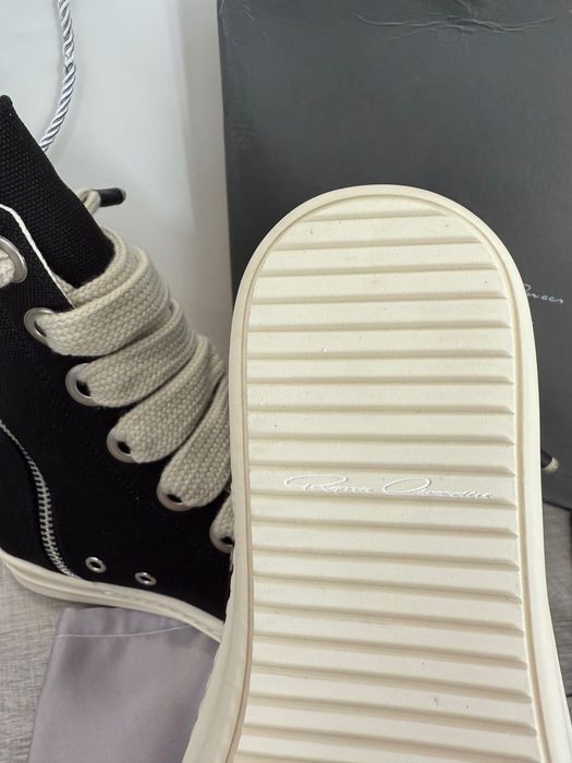 Rick Owens DRKSHDW Jumbo Lace High 41