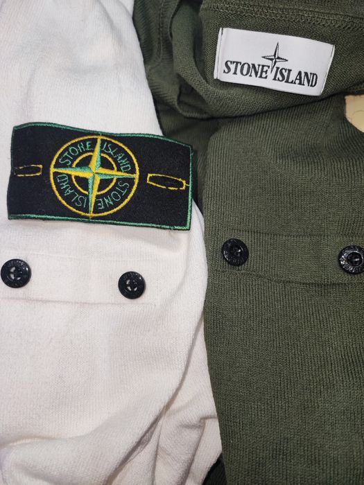 Stone island grey jumpers