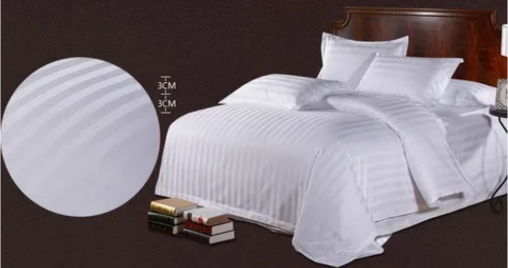 Гостиничное постельное бельё оптом и розницу высшего качества