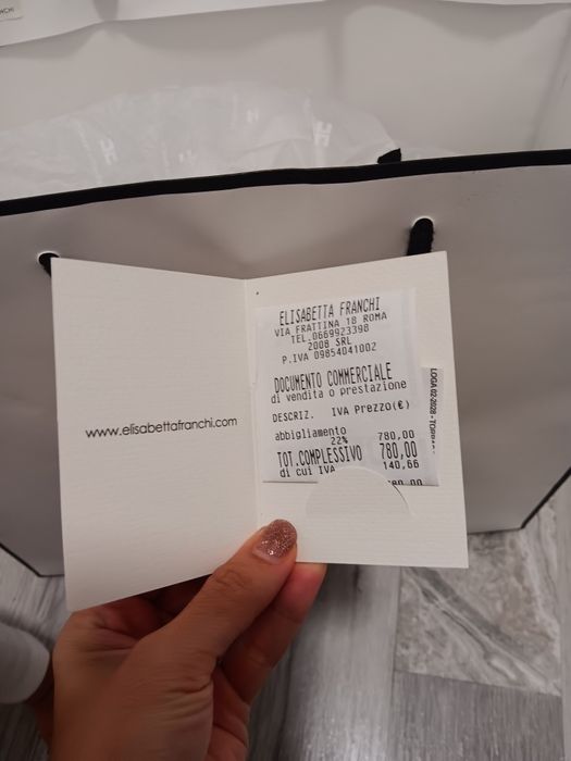 Рокля Elisabetta Franchi