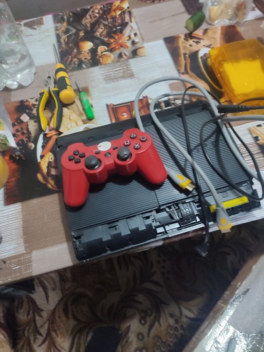 Продам джостик на сони 3 и шнуры