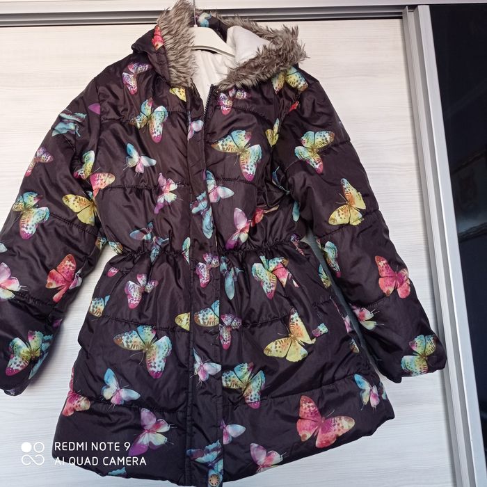 Зимни якета всяко яке по 10 лева . Детски 134