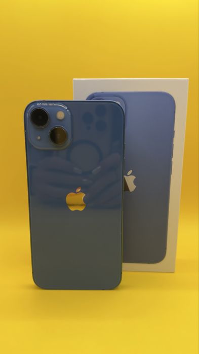 iPhone 13 Blue Baterie 100% 128GB