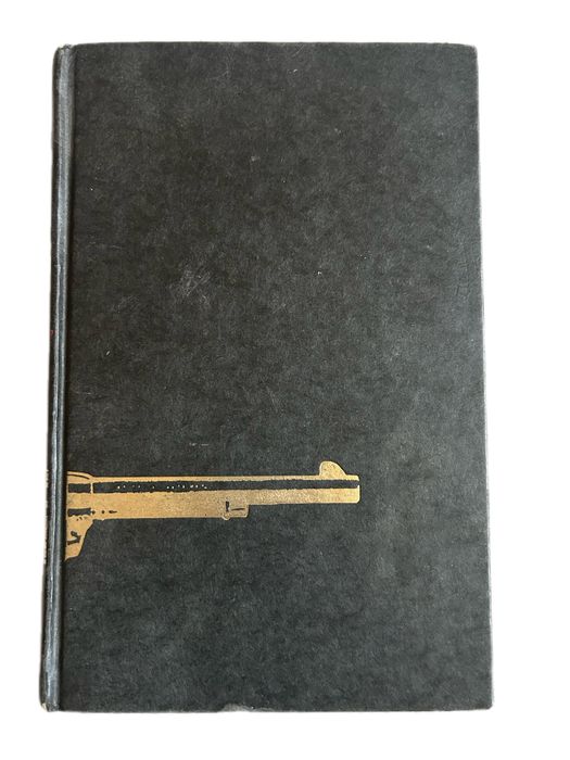 Carte Ian Fleming The Man with the Golden Gun First US Printing 1965 NAL