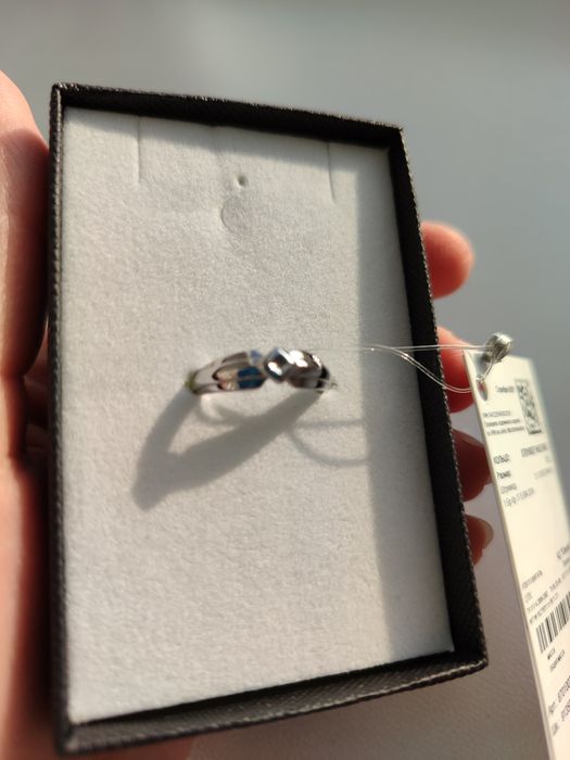 Кольцо серебряное  Sokolov