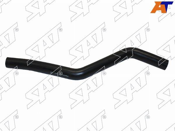 Патрубок радиатора Toyota Harrier