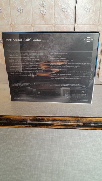 DUNE pro vision 4K Solo