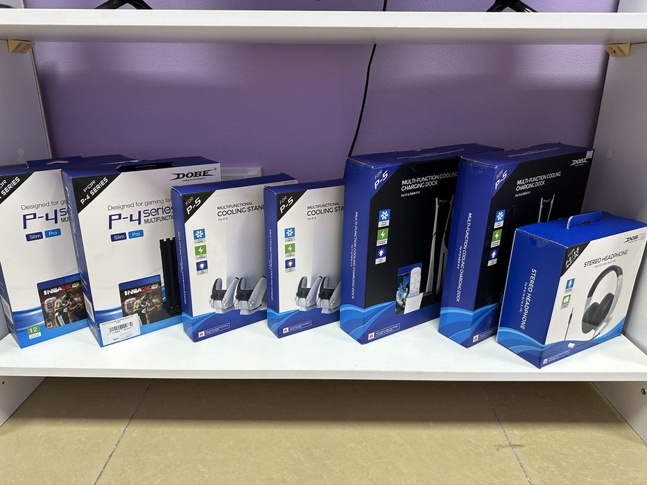 Аксесуары для Playstation/Xbox/Nintendo