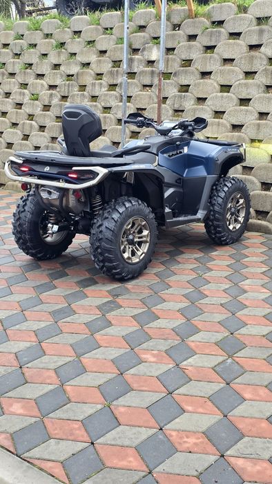 ATV Can-am Outlander MAX LTD 1000R T ABS  SAS inmatriculabil 2026