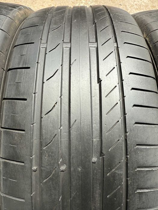 4x Anvelope Vara 235/55 R18 seal - Continental Conti Sport Contact 5 S