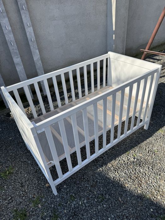 Patut Ikea SUNDVIK 60x120 + Saltea Ikea