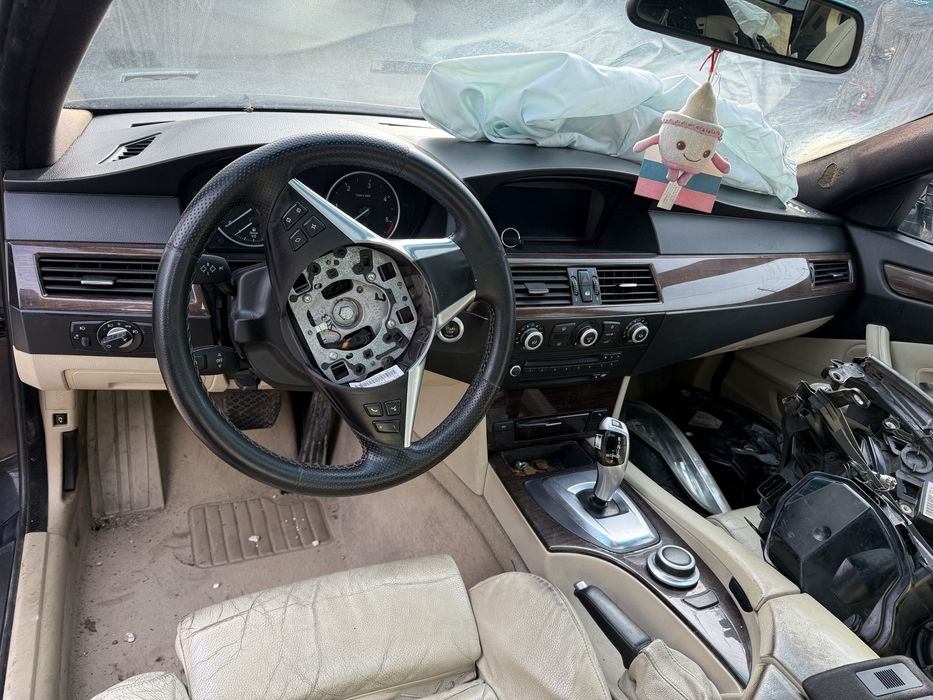 Bmw e61 535d на части