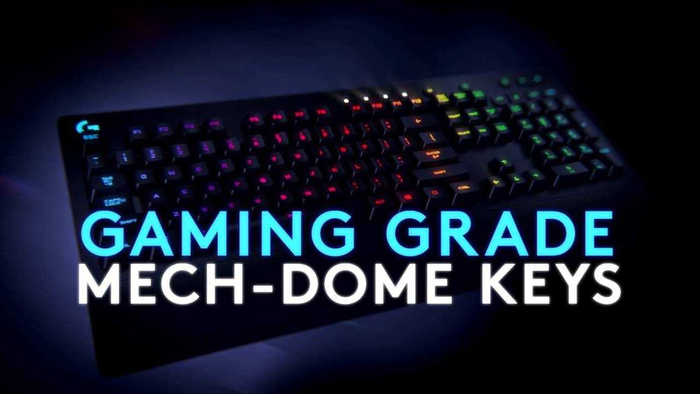Tastatura Gaming LOGITECH Prodigy G213 RGB cu fir USB Garantie Noua Sigilata