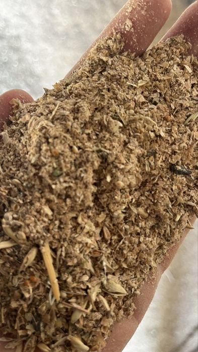 Драбленка дробленный в мешках