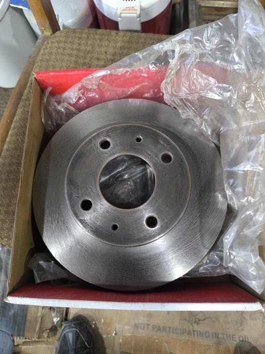 Тормозные диски 4×14.3