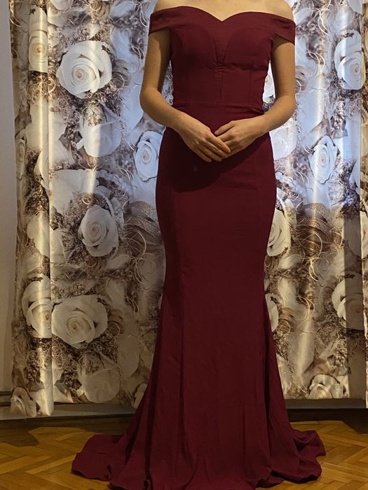 Rochie elegantă rosie