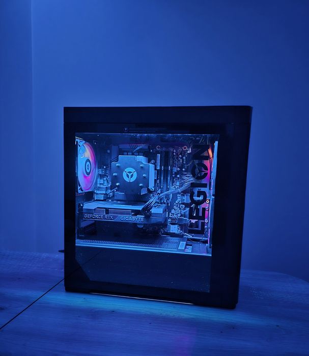 PC Gaming Ryzen 7 5800 + RTX 3060 OC 12GB + 16GB RAM 3200mhz