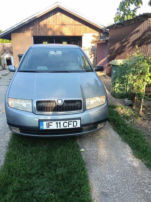 Skoda Fabia 2004
