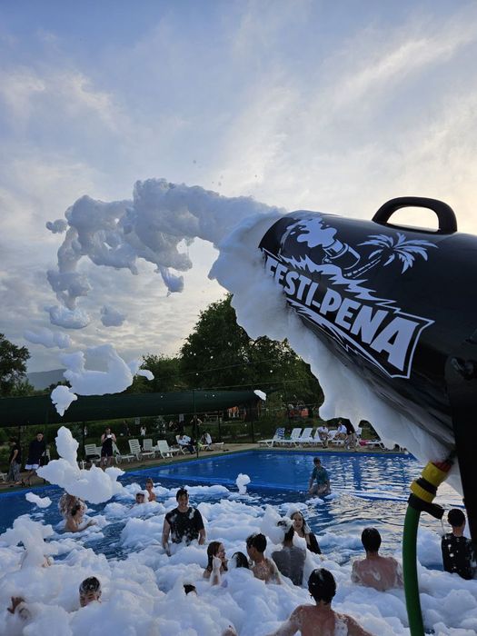 Шоу программа,Пеная вечеринка,пенная пушка