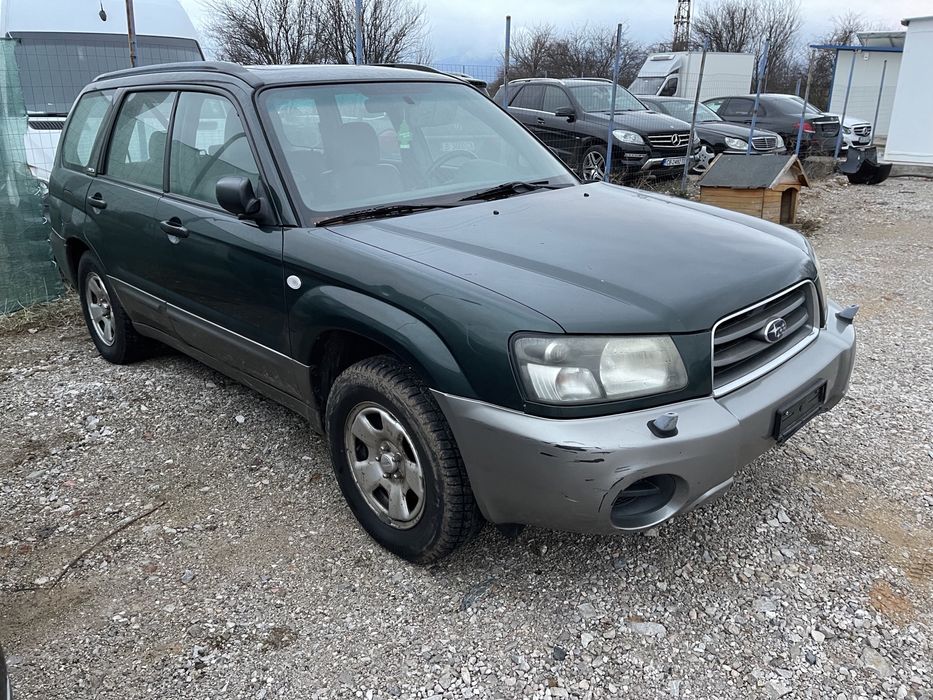 Subaru Forester 2.0 4WD 2003 92KW на части
