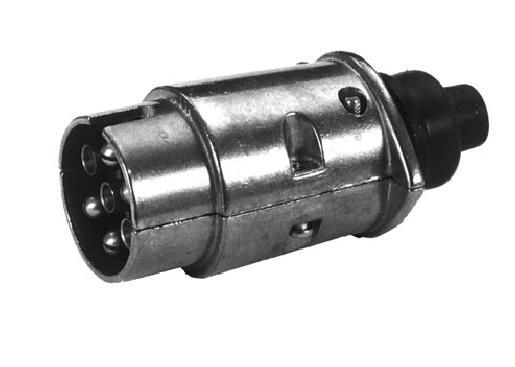 Fisa remorca auto Carpoint 12V 7 pini metal, 1 buc vrac