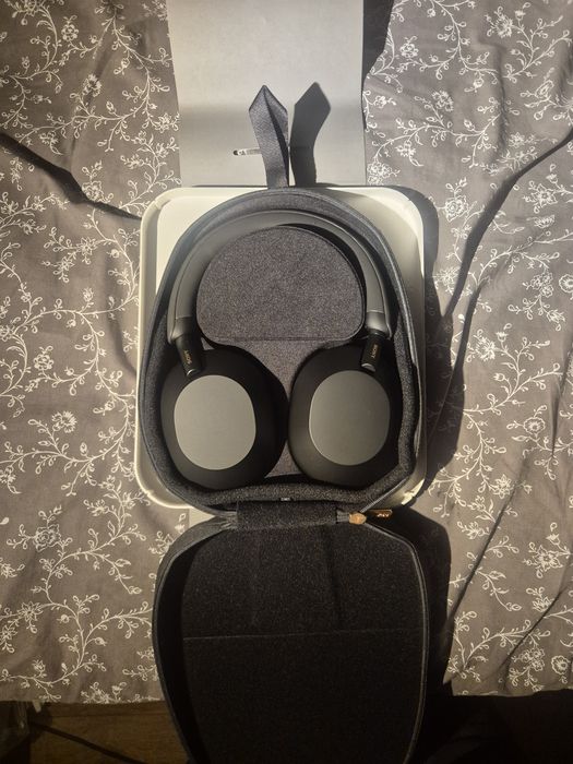 Новые Sony WH-1000XM5