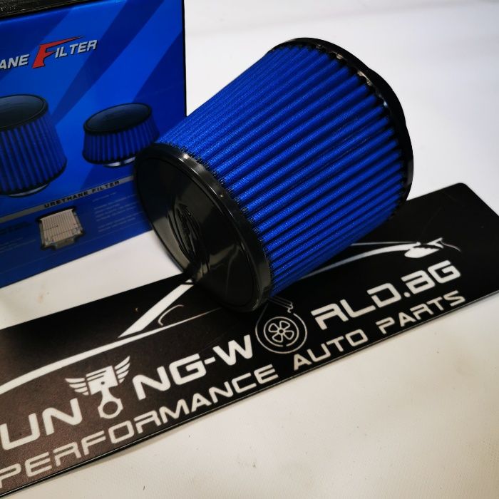 Конусовиден спортен филтър СИМОТА ДИАМЕТЪР 63мм 76мм 101мм