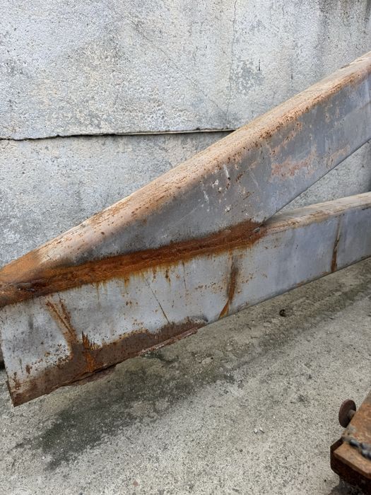 Structura hala metalica ferme deschidere 10m