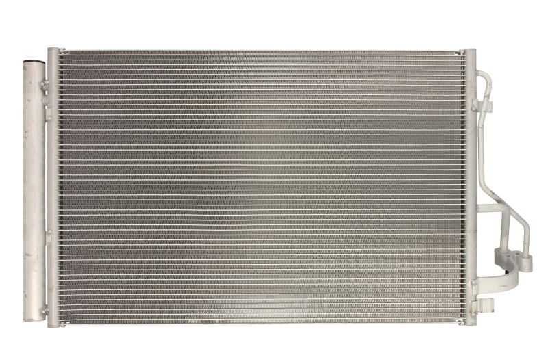 Radiator ac/condensor Hyundai  ELANTRA V, I30; KIA CEE'D, CERATO III