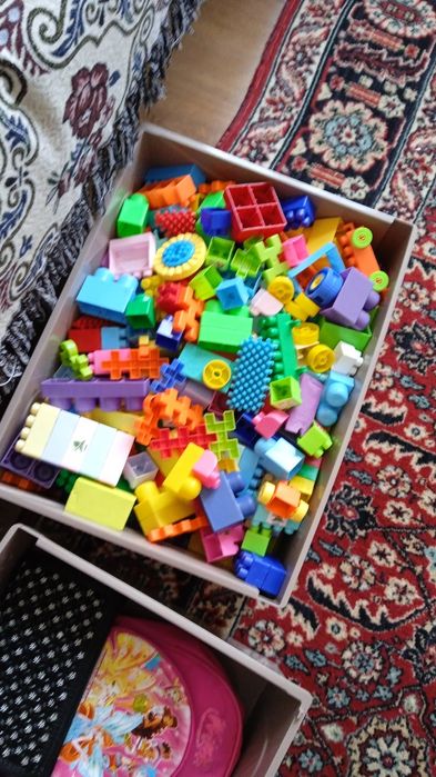 Игрушки Монтессори развивашки