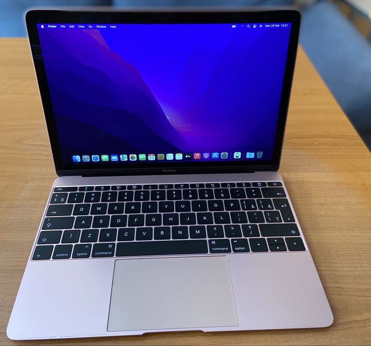 MACBOOK “Retina 12 “2017