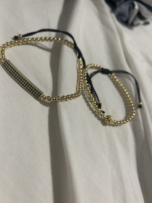 Bratari suflate cu aur