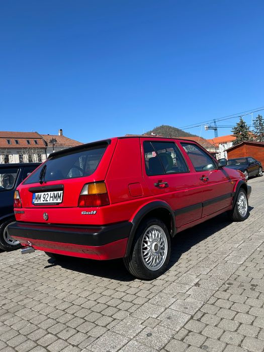Vw Golf 2 in stare originala