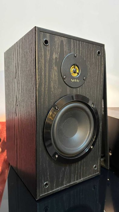 Boxe Infinity Reference 1 mk2 bass reflex si CD Player Kenwood DPF 1010