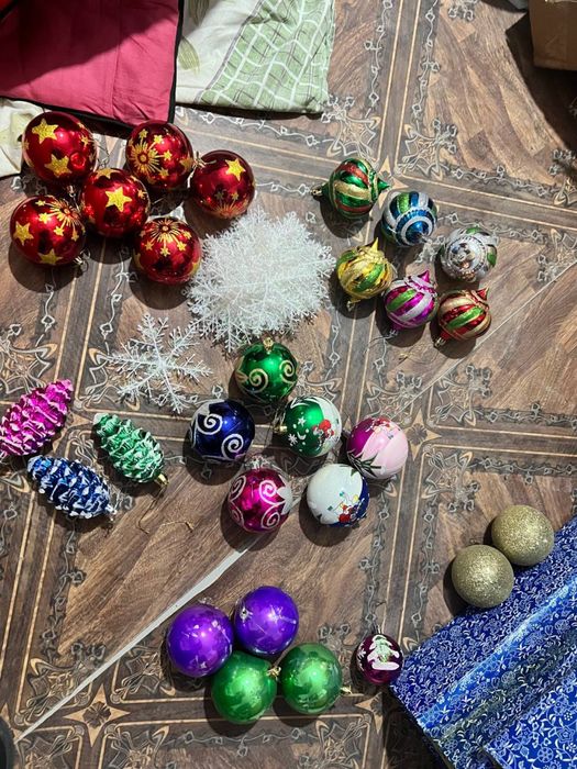 Ёлочные  игрушки