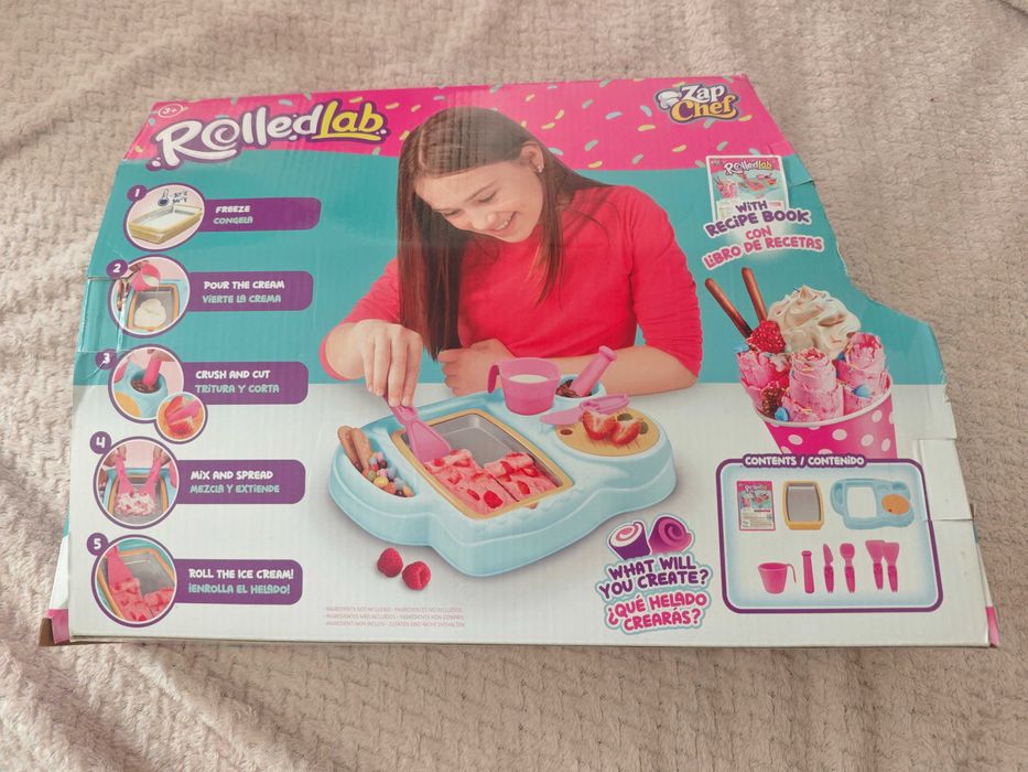Играчка ZAP CHEF Тавичка за сладолед
