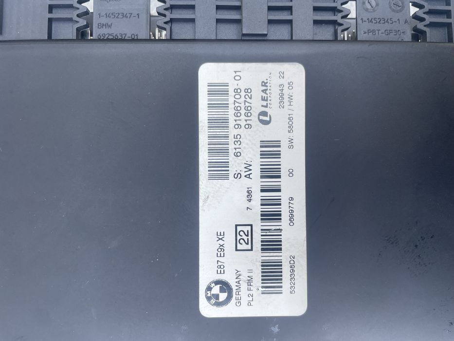 Лайт модул/ парктроник БМВ Е90/ Е91 (FRM/ PDC bmw e90)