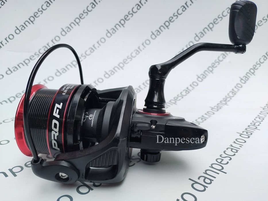 Mulinetă Feeder si Crap PRO FL Method Feeder 6000 tambur Long Cast