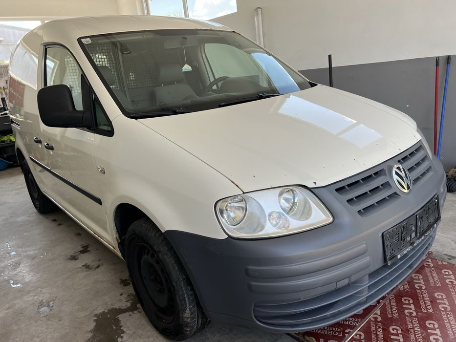 VW CADDY 1.9TDi BLS На части
