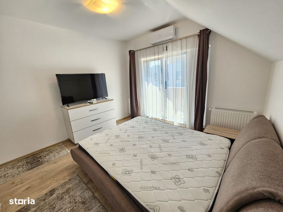Apartament 2 camere etaj 2/2 în casa tip vila, Brasov - Tractorul