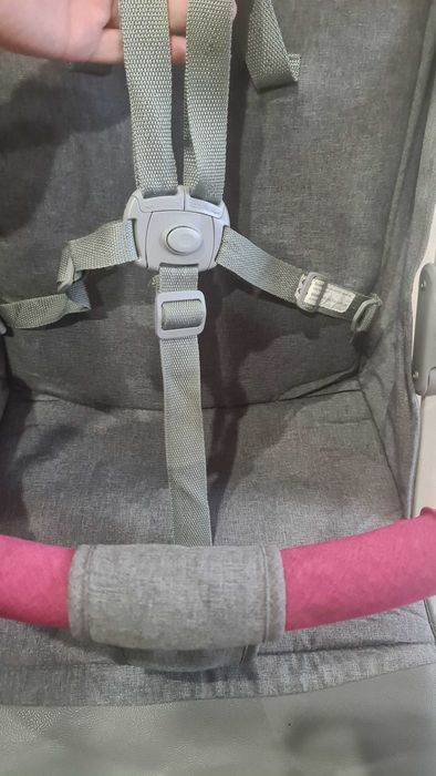 Бебешка лятна количка, Bertoni Lorelli - S200, Rose&Grey 2017