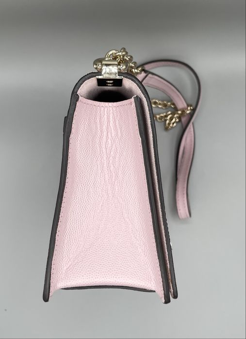 Furla Mimi Mini бледо розова чанта
