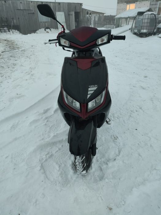 Продам скутер новый