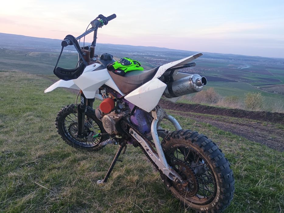 Cross semi-automat 125 cadru mic