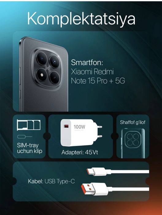 Redmi note 15 pro+ 5g