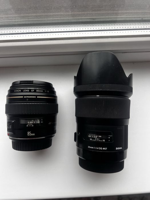 Продам 35 мм Sigma Art