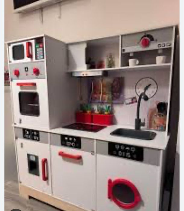 Donez bucatarie copii lemn Lidl XXL