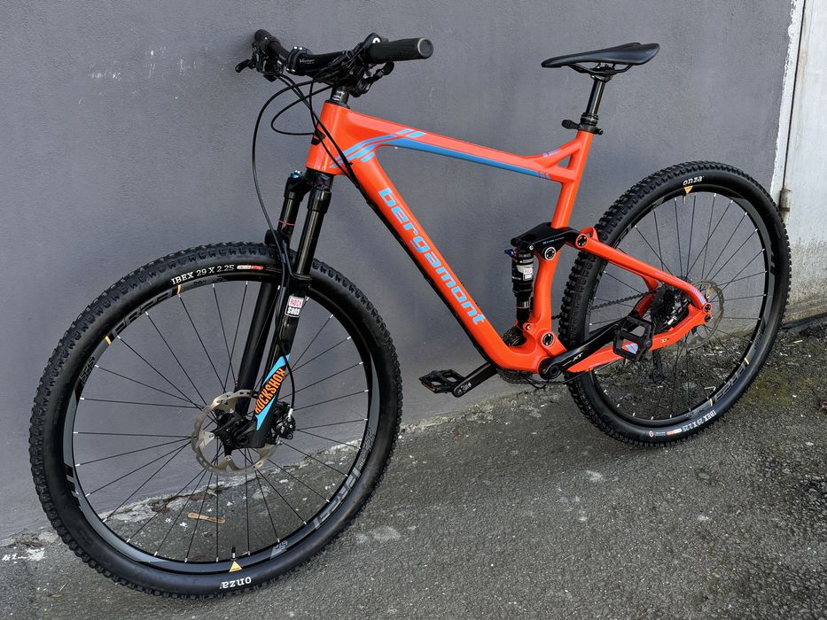 Bicicleta Mountain-Bike MTB BERGAMONT FULL S CONTRAIL 9 din CARBON  !!