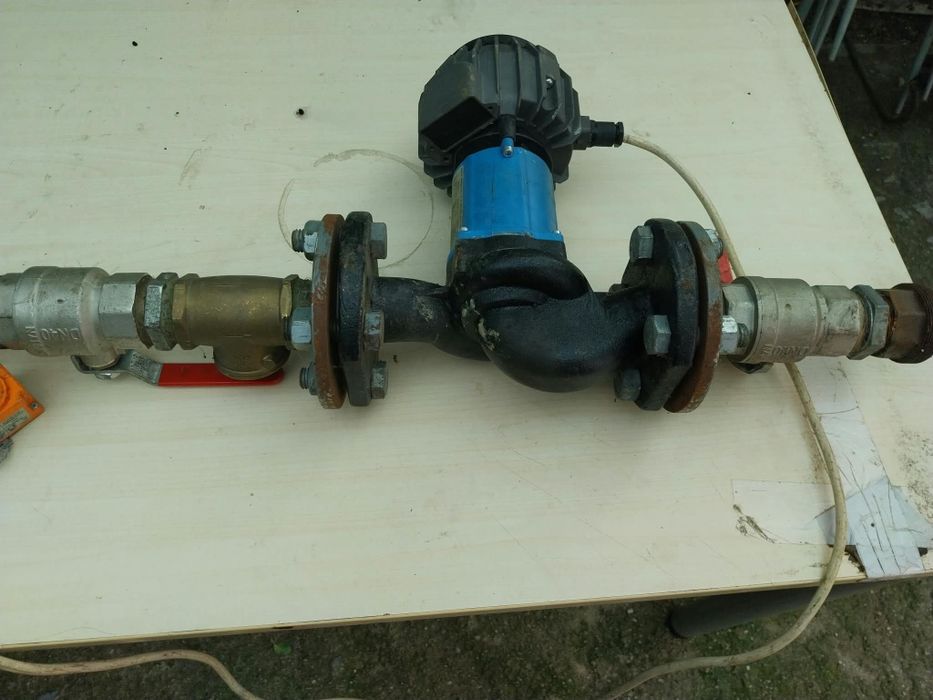 Grup pompare încălzire cu pompă IMP Pumps + Wilo DN40 – complet
