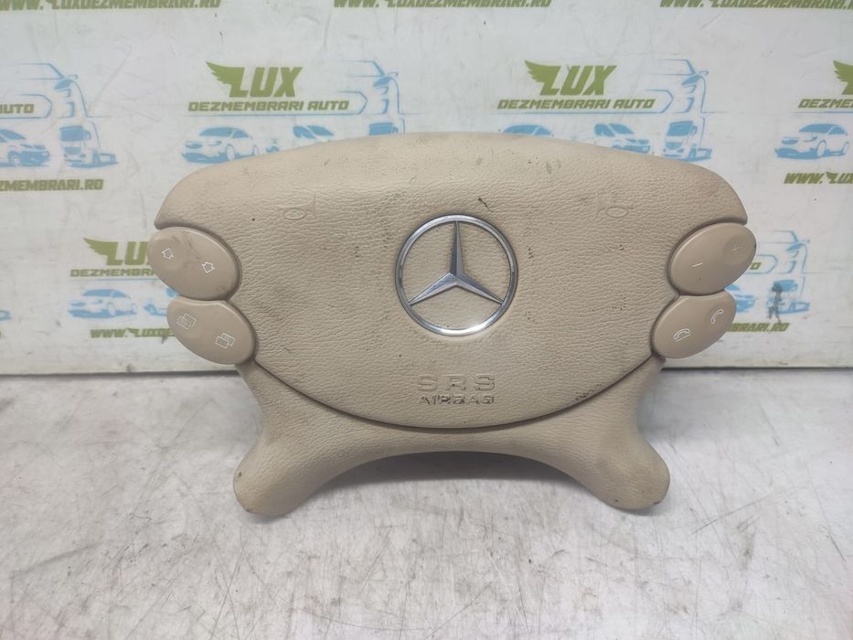 Airbag sofer Mercedes Benz CLK-Class C209/A209 (2002 - 2005)